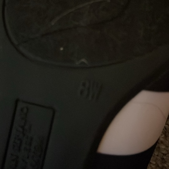 Christian Siriano Ballet Flats Black and White Size 8 - Picture 5 of 5